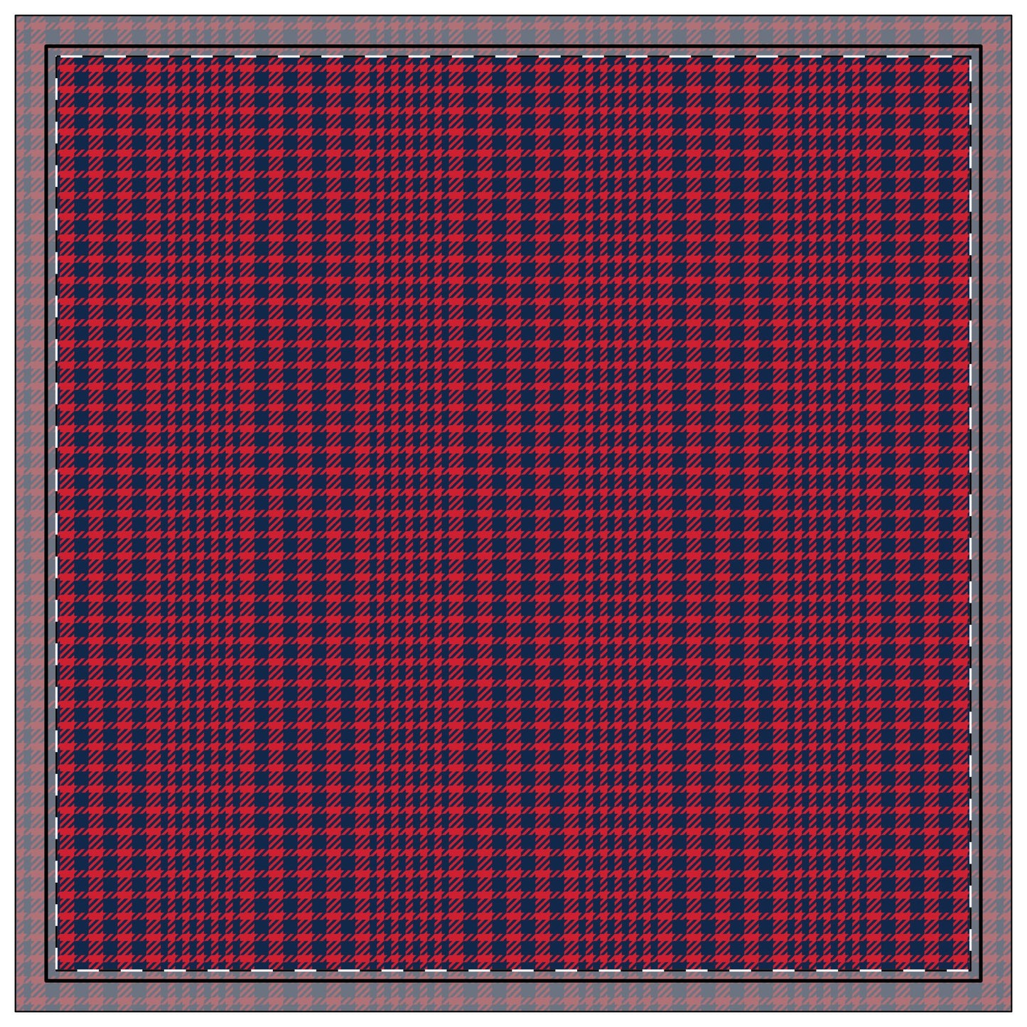Napkins | Oxford, Mississippi | Tweed