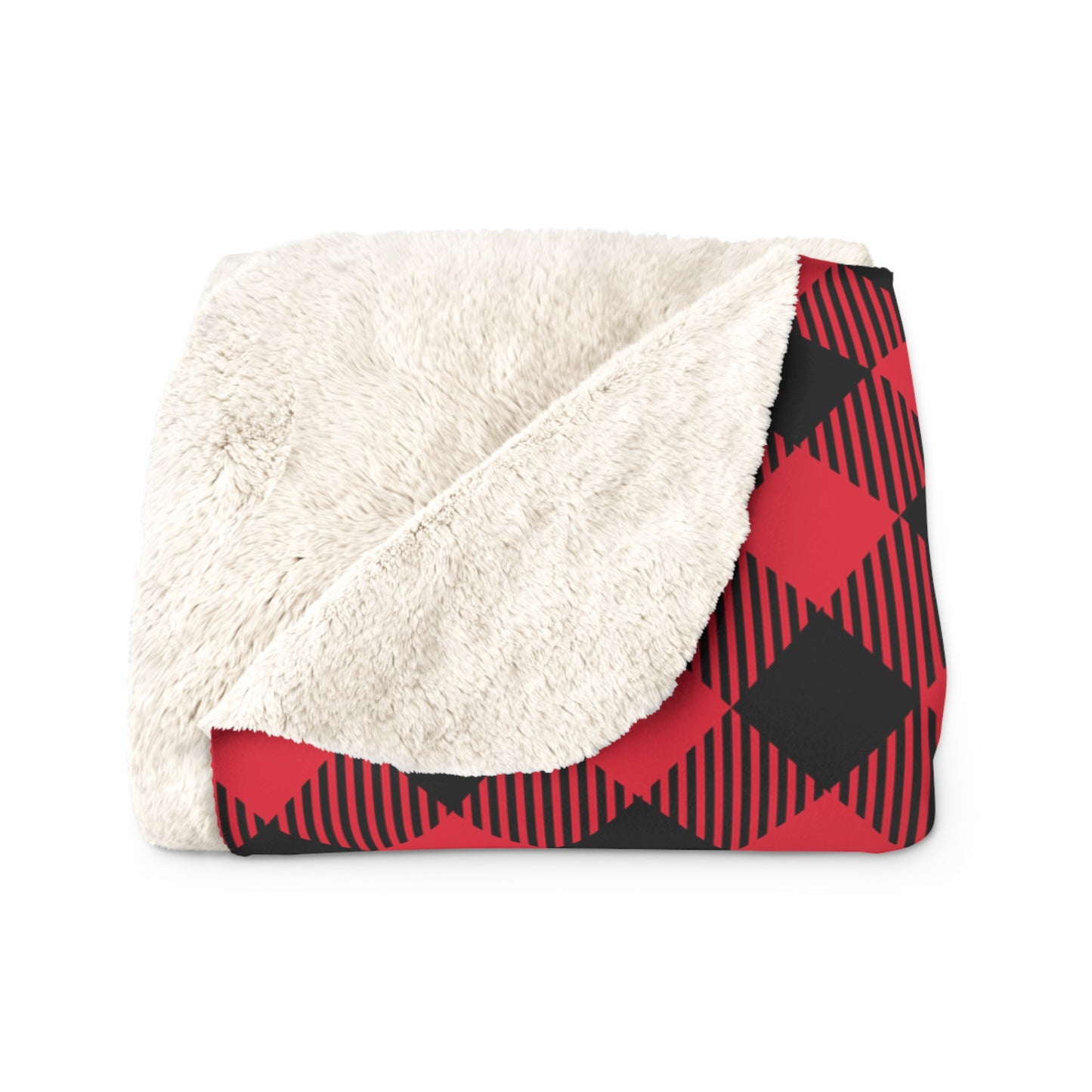 Sherpa Blanket | New Brunswick, New Jersey | Gingham