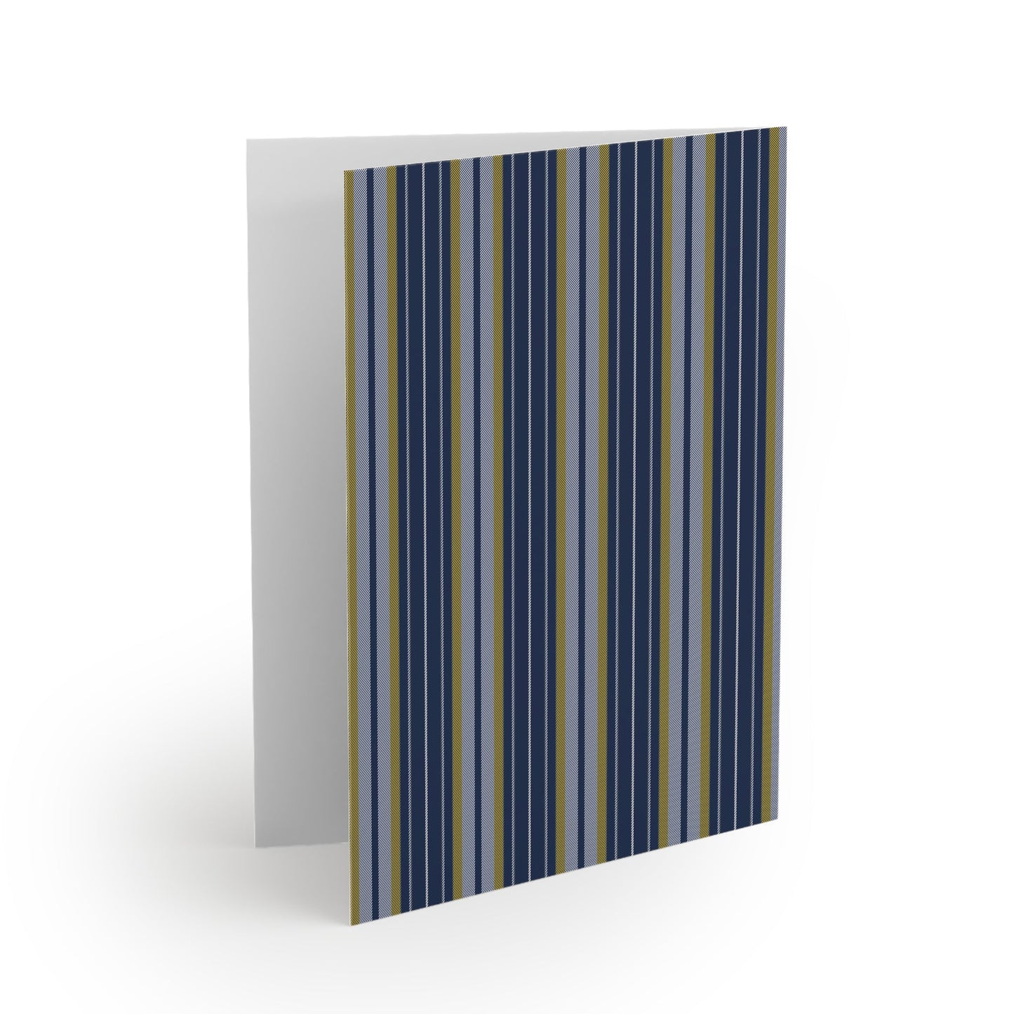 Notecards | Yellow & Blue | Stripe