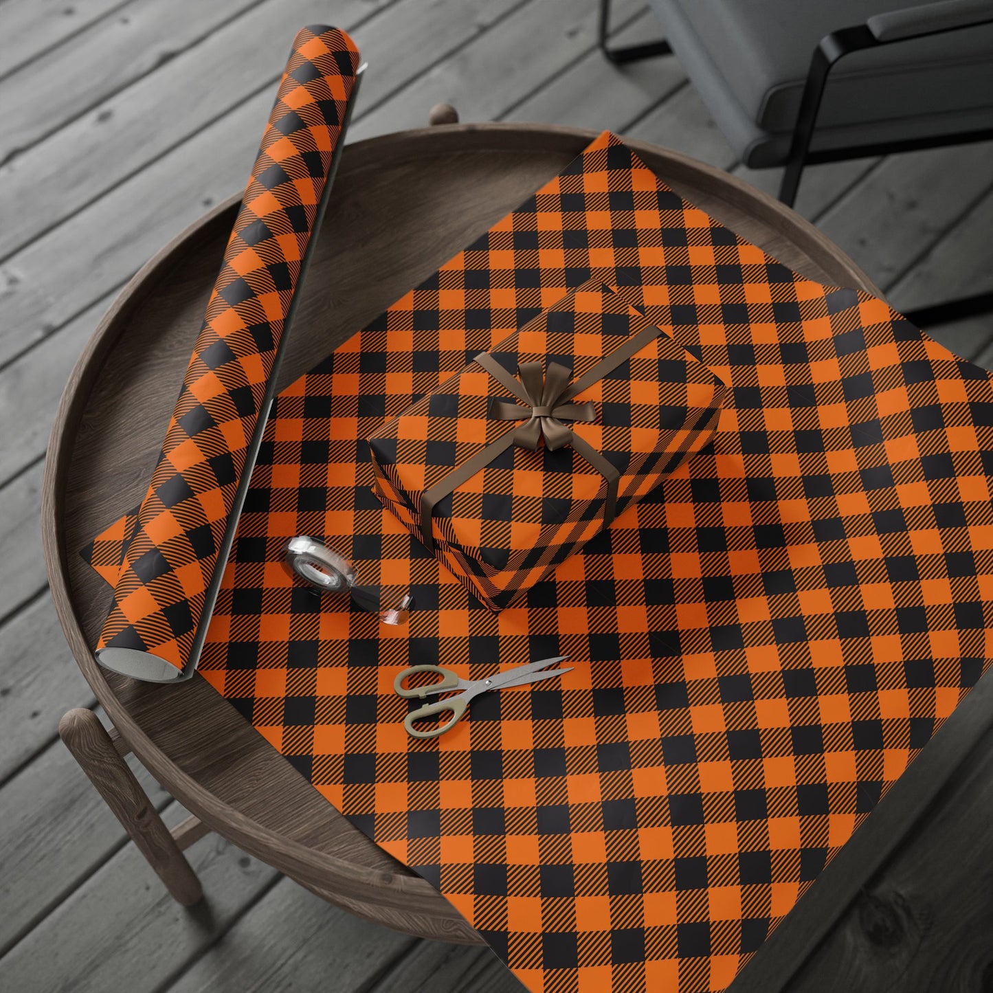 Gift Wrap | Princeton, New Jersey | Gingham
