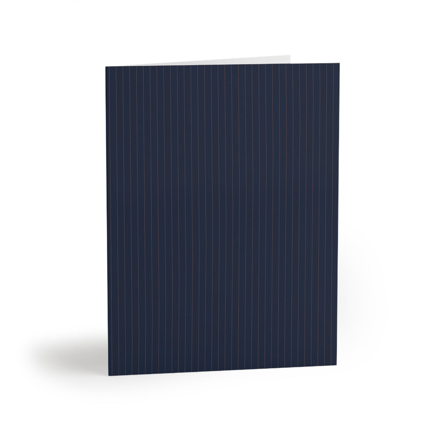 Notecards | Orange & Blue | Pinstripe