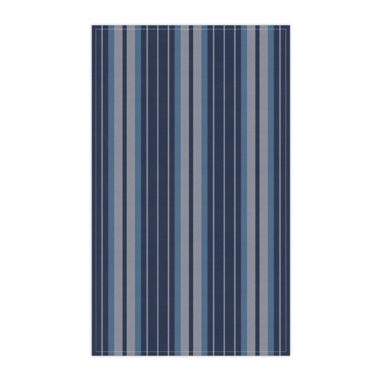 Tea Towels | Light Blue & White | Stripe