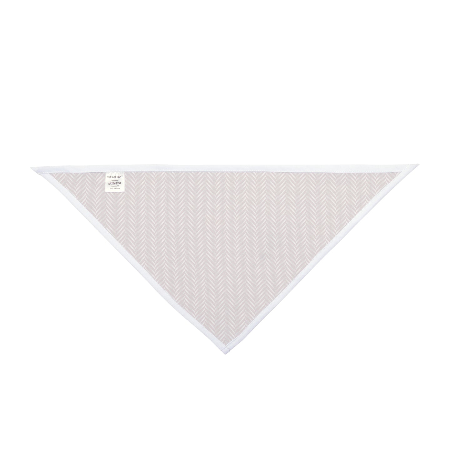 Pet Bandana | Tuscaloosa, Alabama | Herringbone