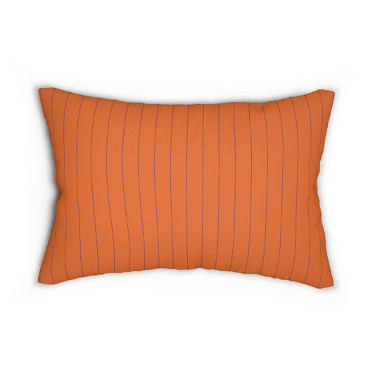 Pillow | Clemson, South Carolina | Pinstripe