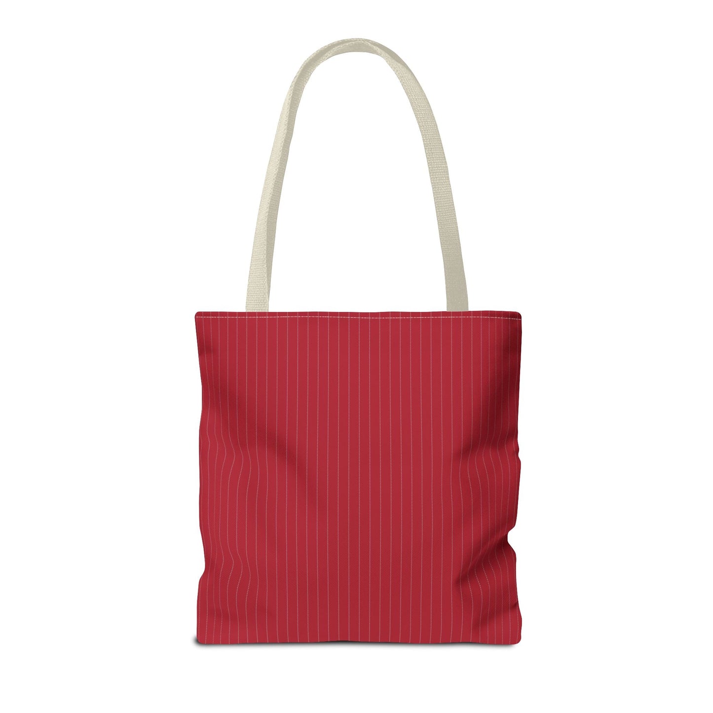 Totes | Red & Gray | Pinstripe
