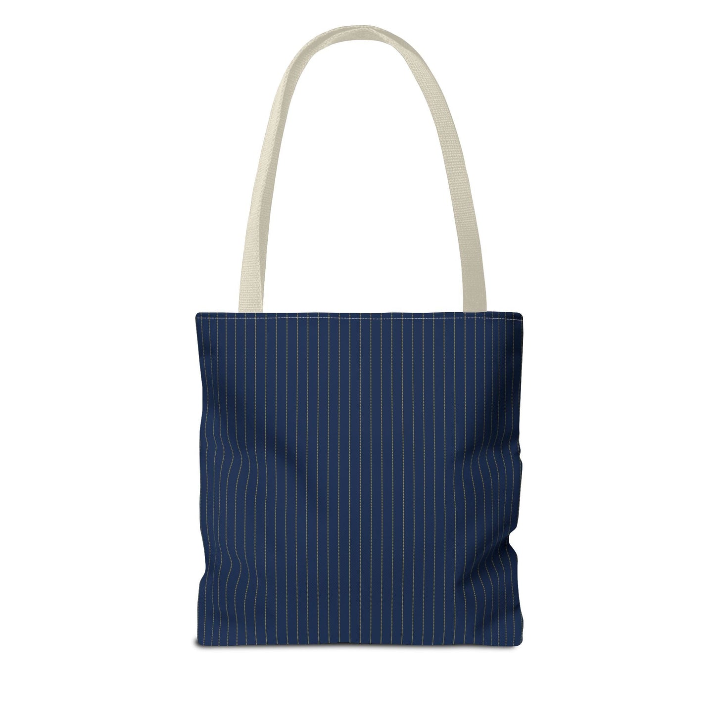 Totes | Yellow & Blue | Pinstripe