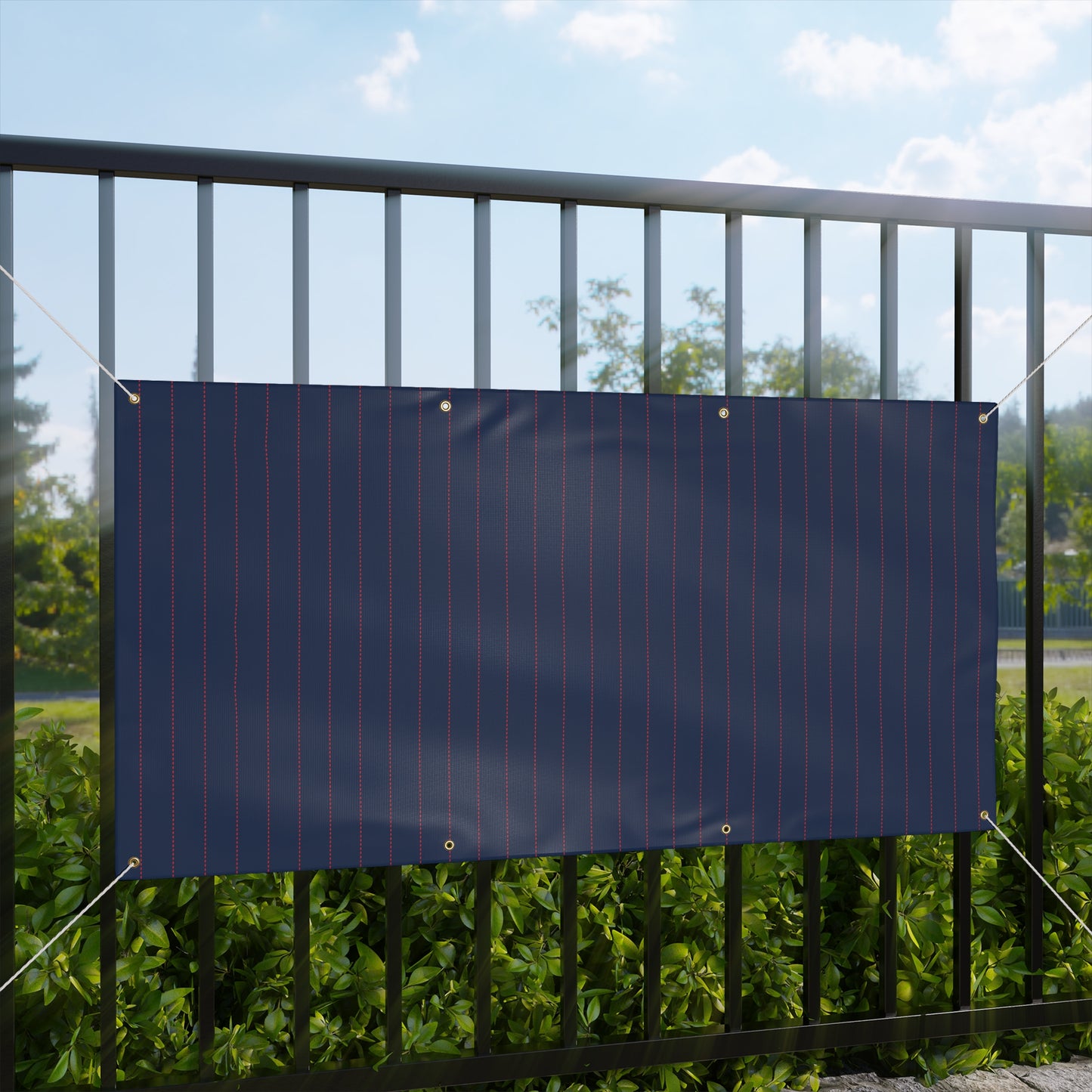 Banner | Oxford, Mississippi | Pinstripe