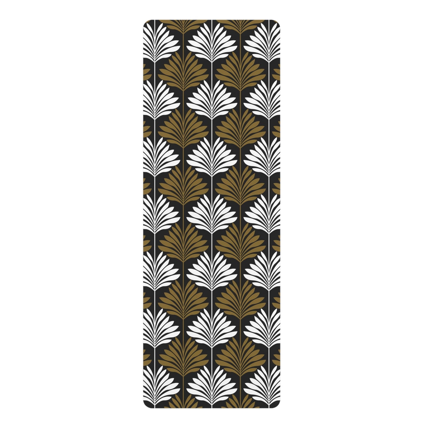 Yoga Mat | Black & Gold | Deco