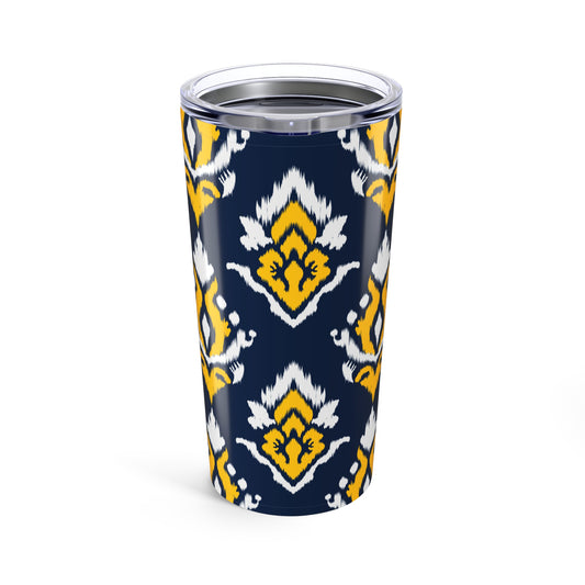 Tumbler | Ann Arbor, Michigan | Ikat