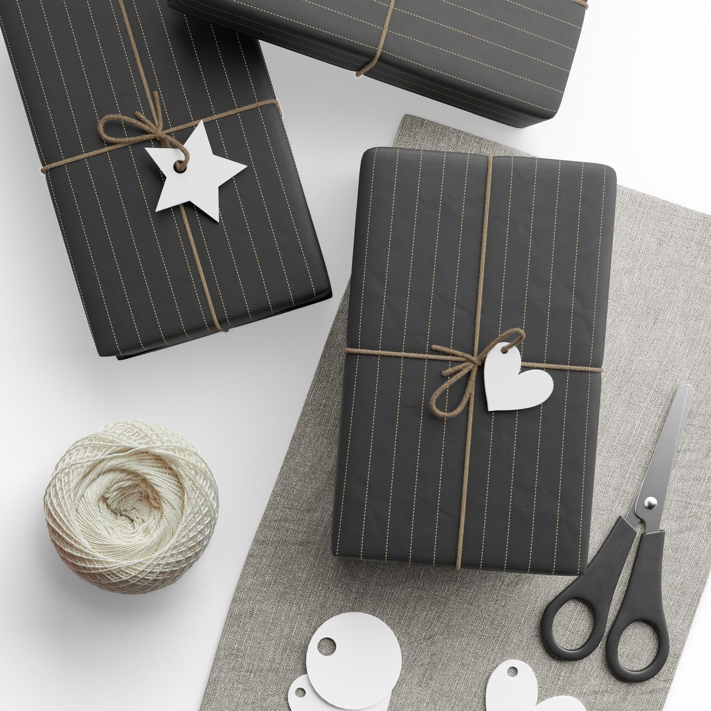 Gift Wrap | Winston Salem, North Carolina | Pinstripe