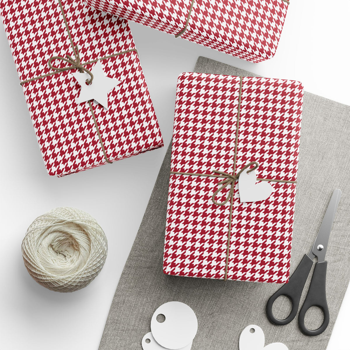 Gift Wrap | Bloomington, Indiana | Houndstooth