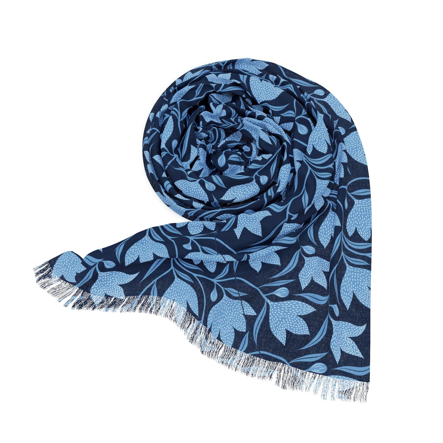 Scarf | Light Blue & White | Magnolia
