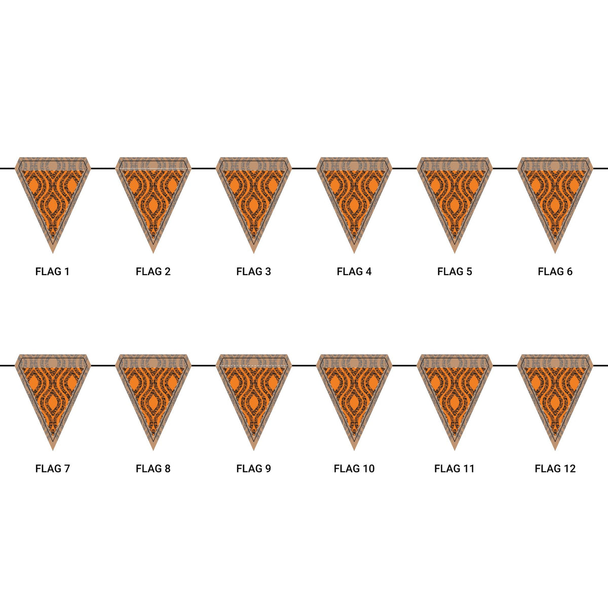 Flag Garland | Princeton, New Jersey | Ogee