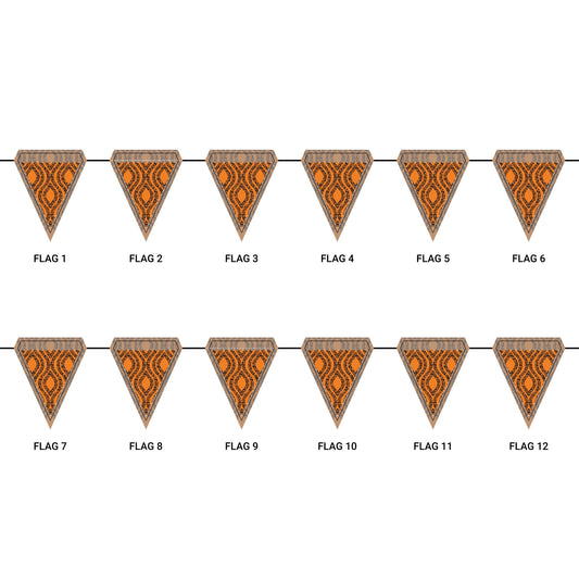 Flag Garland | Princeton, New Jersey | Ogee