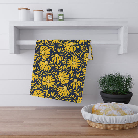 Tea Towels | Yellow & Blue | Bellis