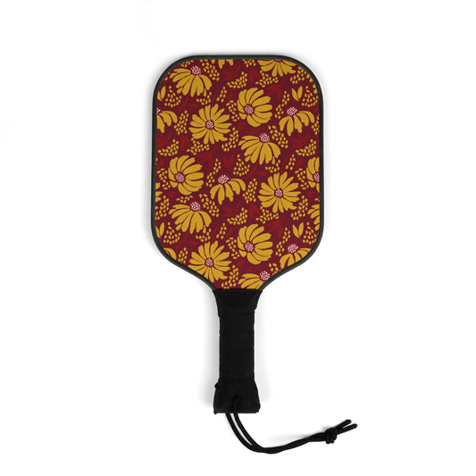 Pickleball Paddle Kit | Red & Yellow | Bellis