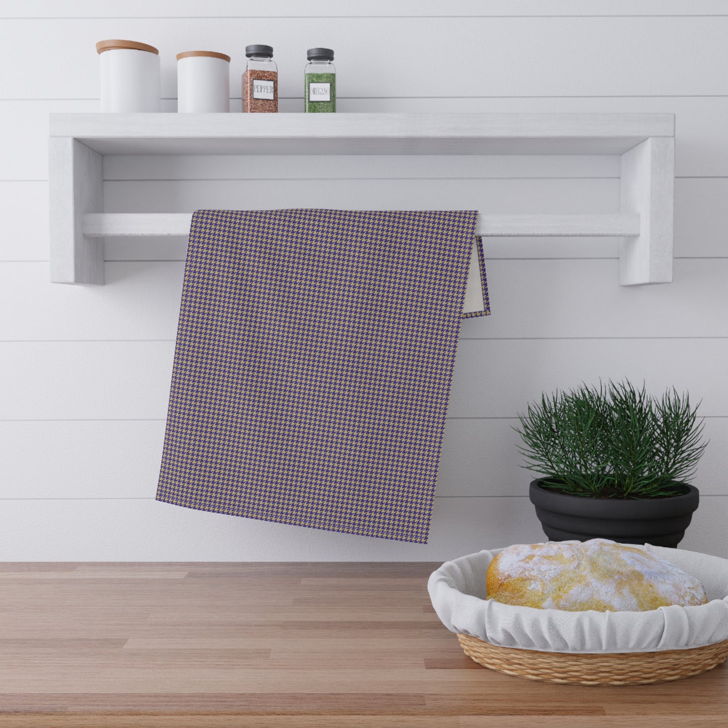 Tea Towels | Harrisonburg, Virginia | Houndstooth
