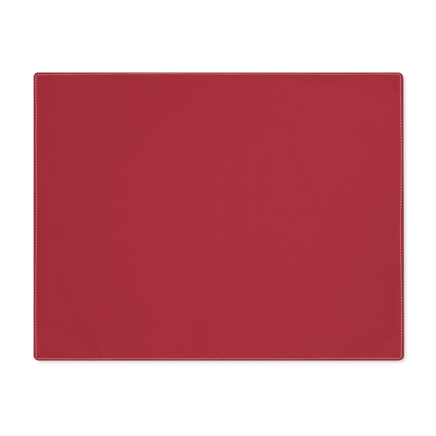 Placemat | Red & Black | Red