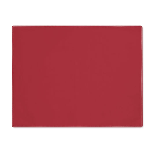 Placemat | Red & Black | Red