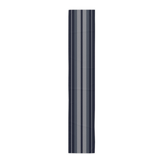 Table Runner | Storrs, Connecticut | Stripe