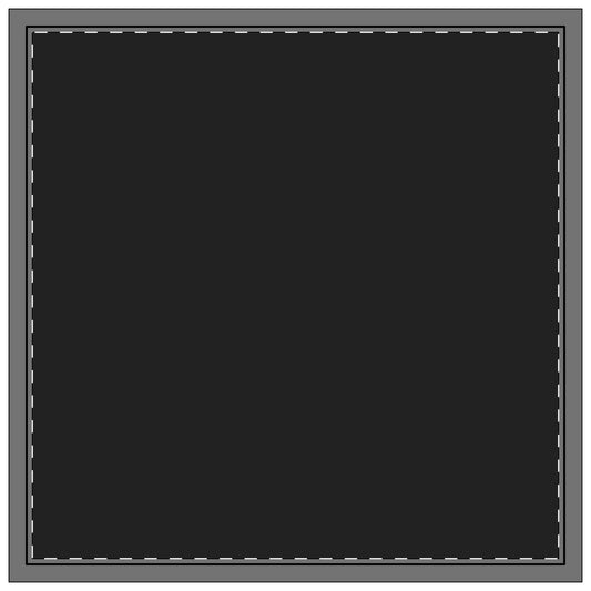 Napkin 4-set | Winston Salem, North Carolina | Dark (Black)