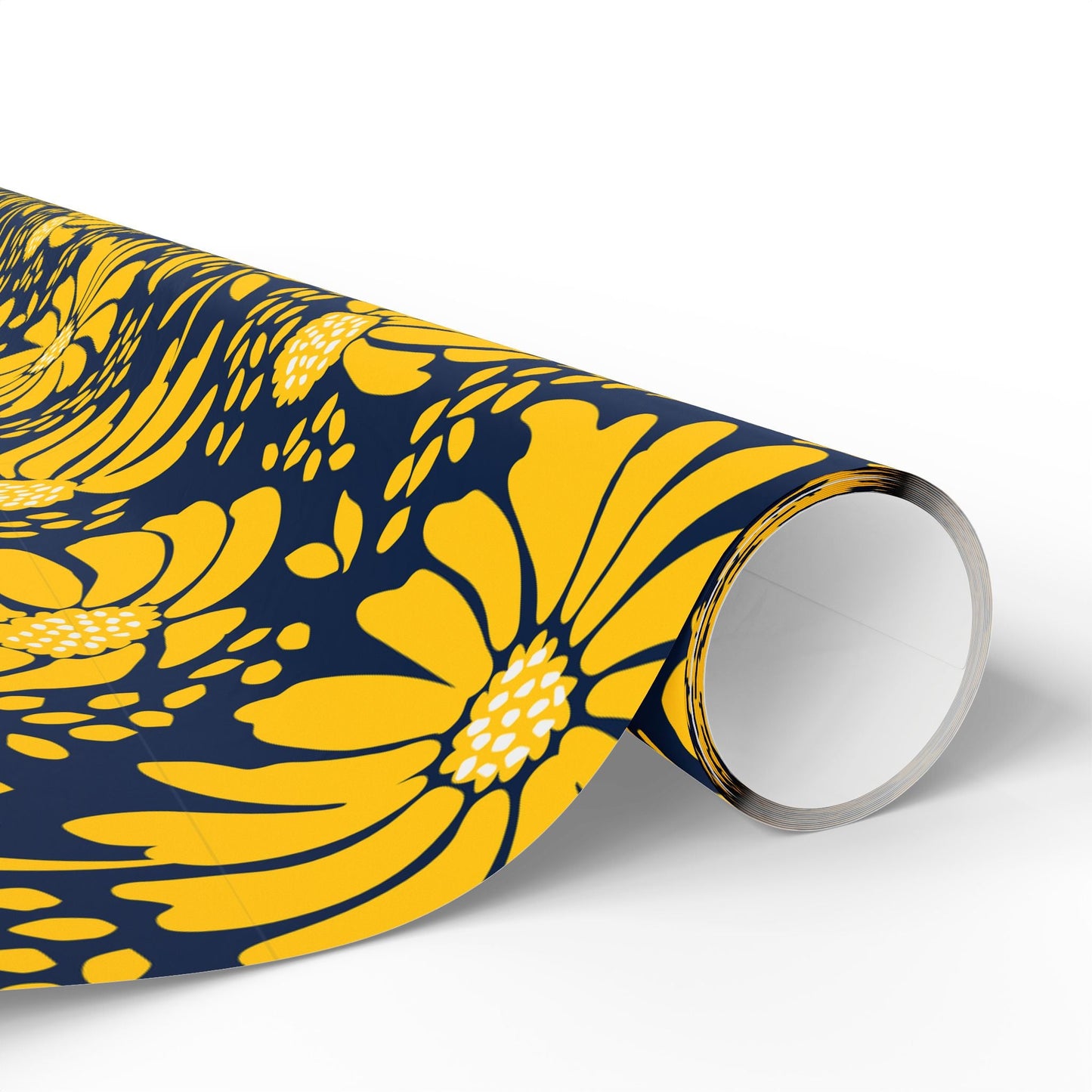 Gift Wrap | Yellow & Blue | Bellis
