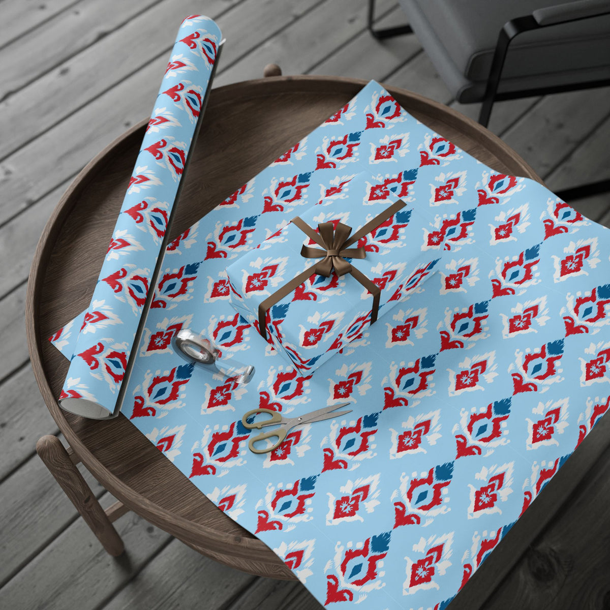 Gift Wrap | Oxford, Mississippi | Ikat