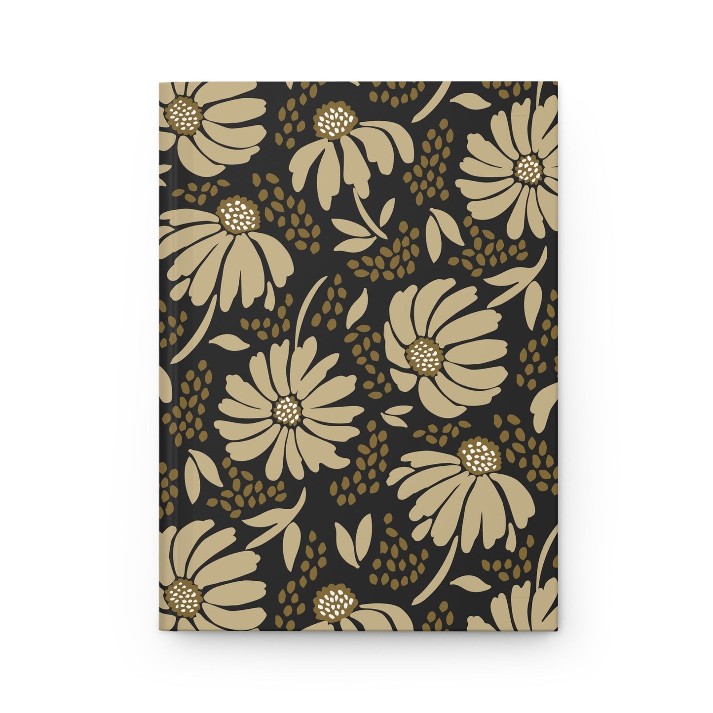 Hardcover Journal | Black & Gold | Bellis