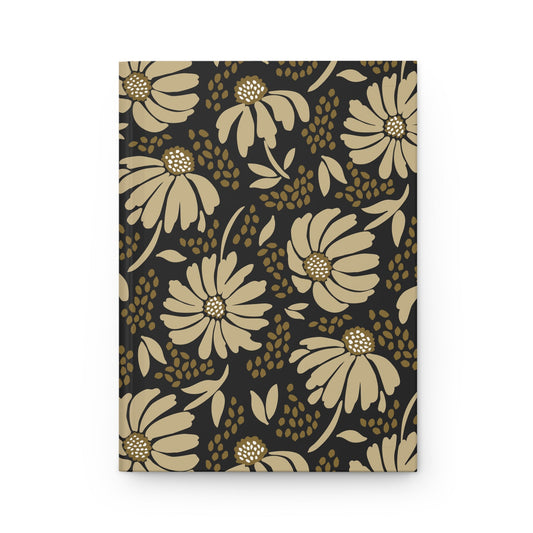 Hardcover Journal | Black & Gold | Bellis
