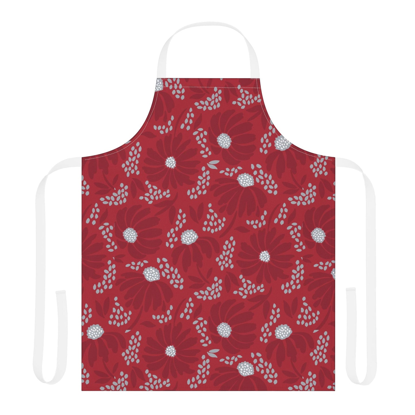 Apron | Red & Gray | Bellis