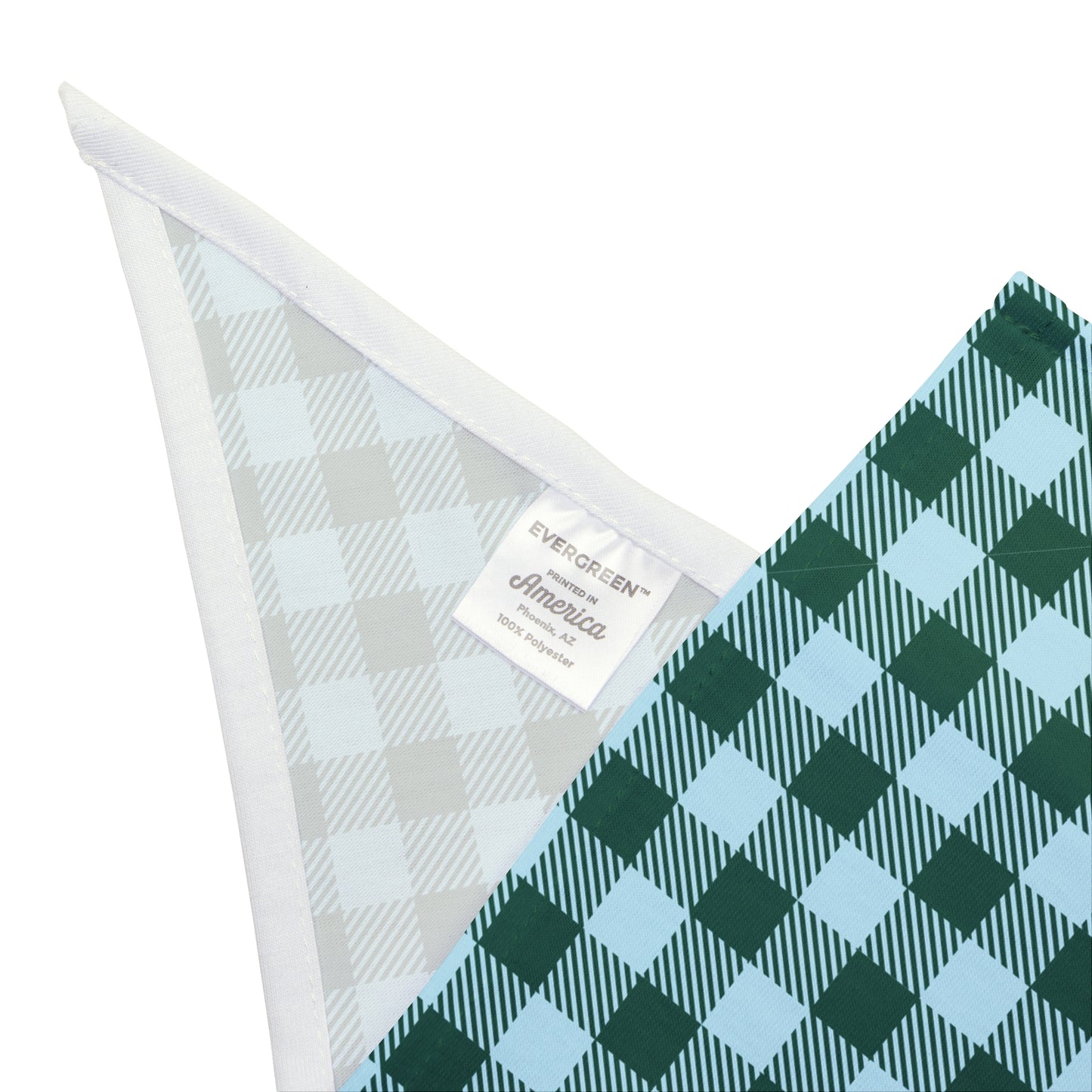 Pet Bandana | New Orleans, Louisiana | Gingham