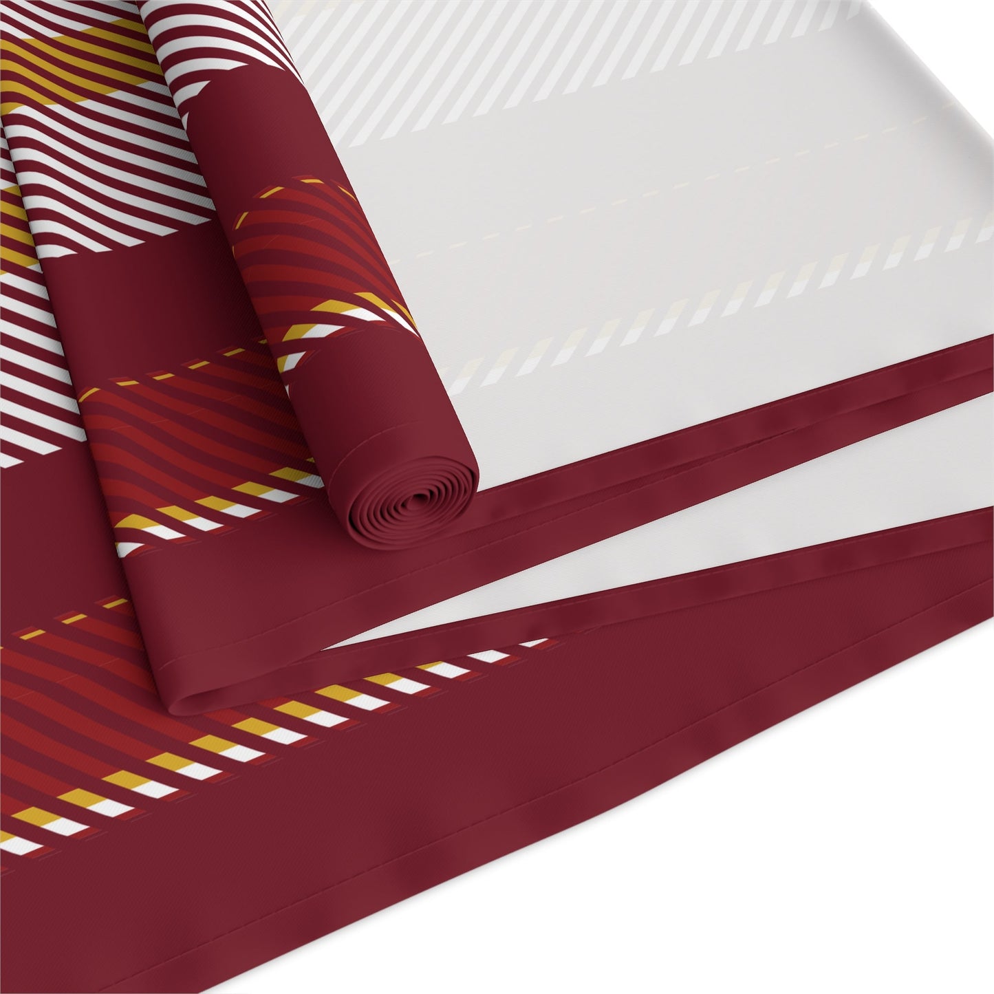 Table Runner | Red & Yellow | Stripe