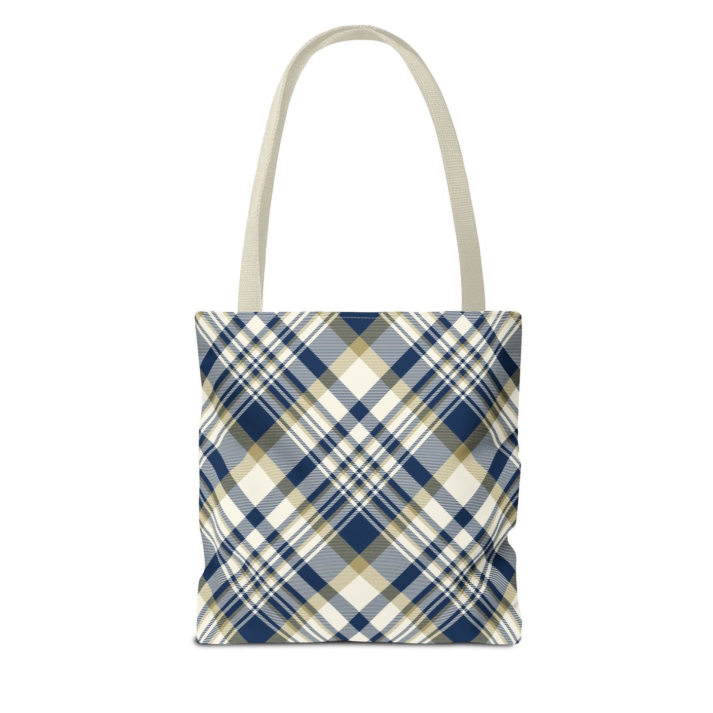 Tote Bag | Atlanta, GA | Tartan