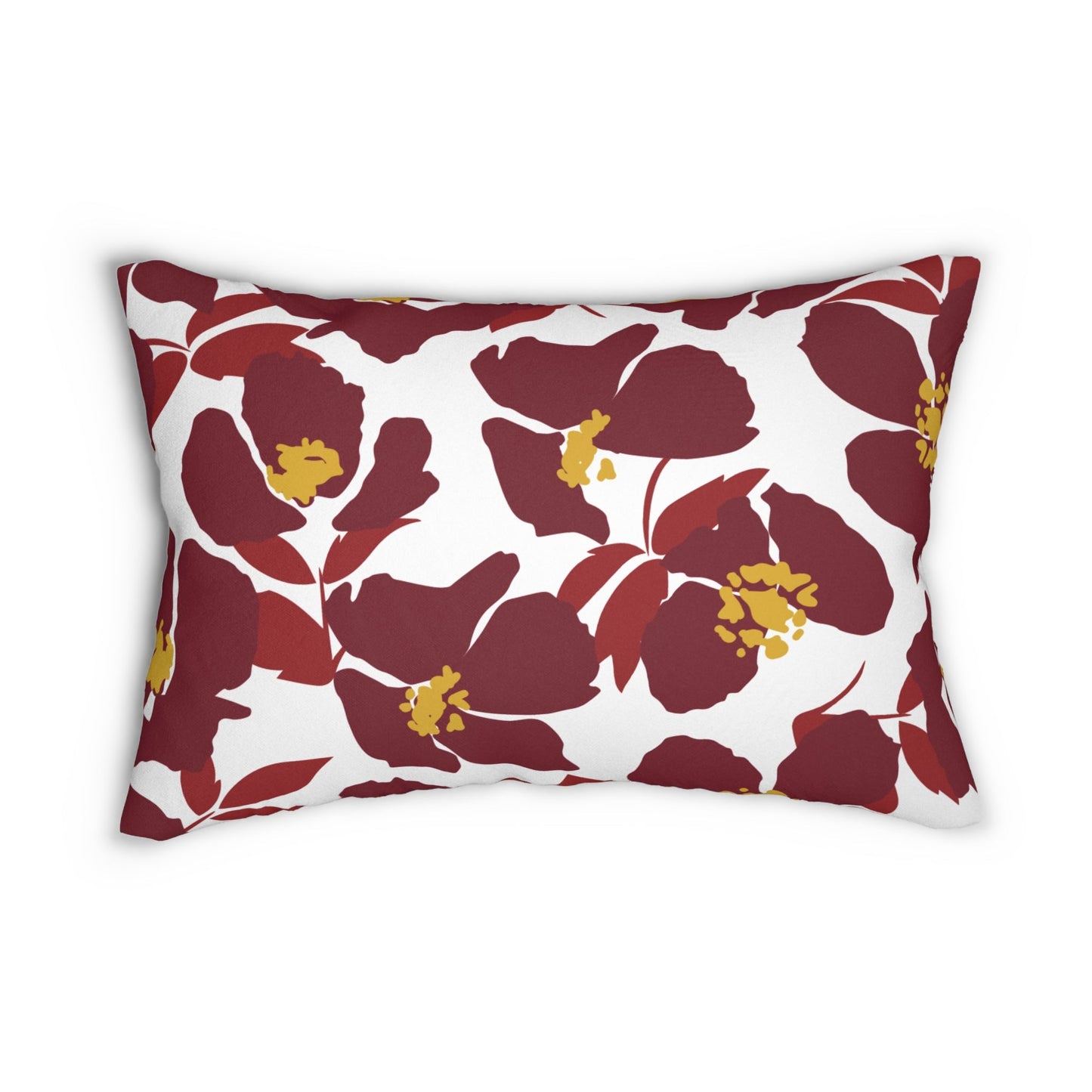 Pillow | Red & Yellow | Poppy