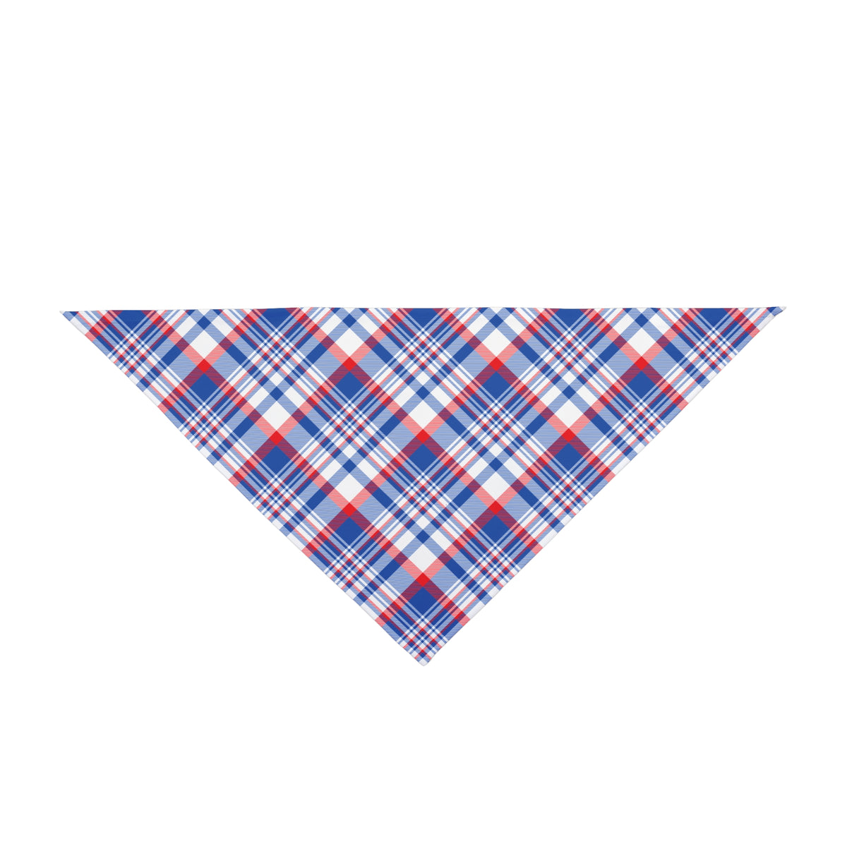 Pet Bandana | Lawrence, Kansas | Tartan