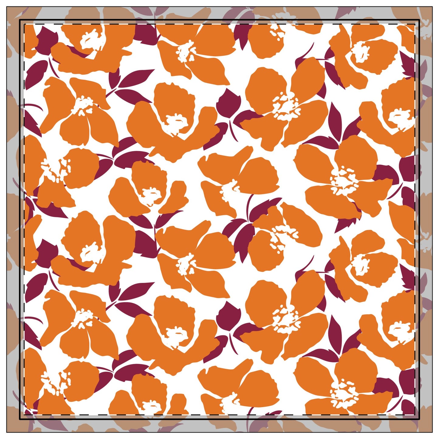 Napkins | Blacksburg, Virginia | Poppy