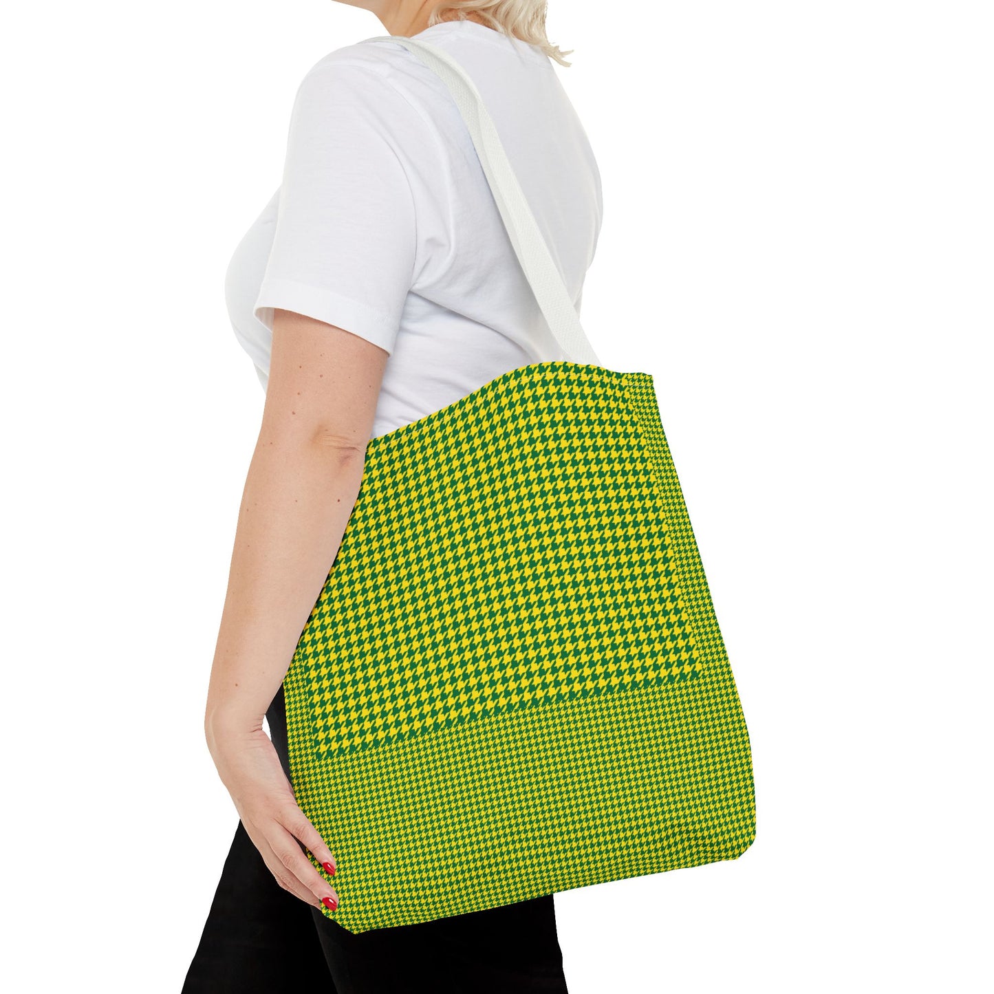 Totes - Personalized | Eugene, Oregon | Houndstooth