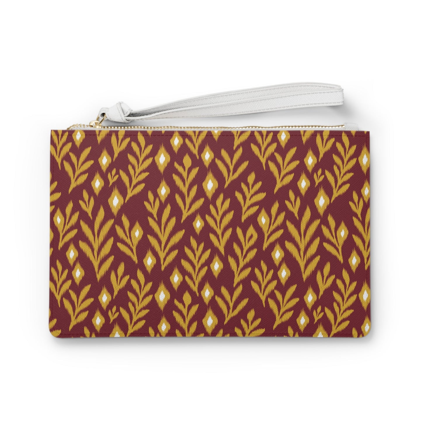 Clutch Bag | Red & Yellow | Laurel