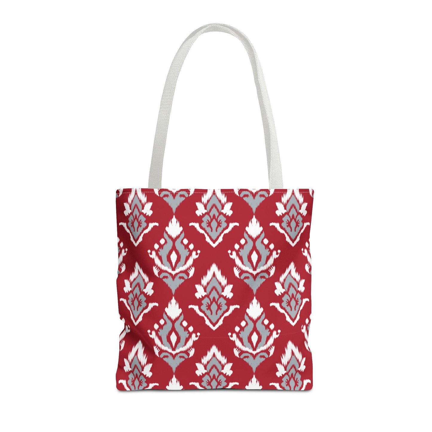 Totes | Red & Gray | Ikat