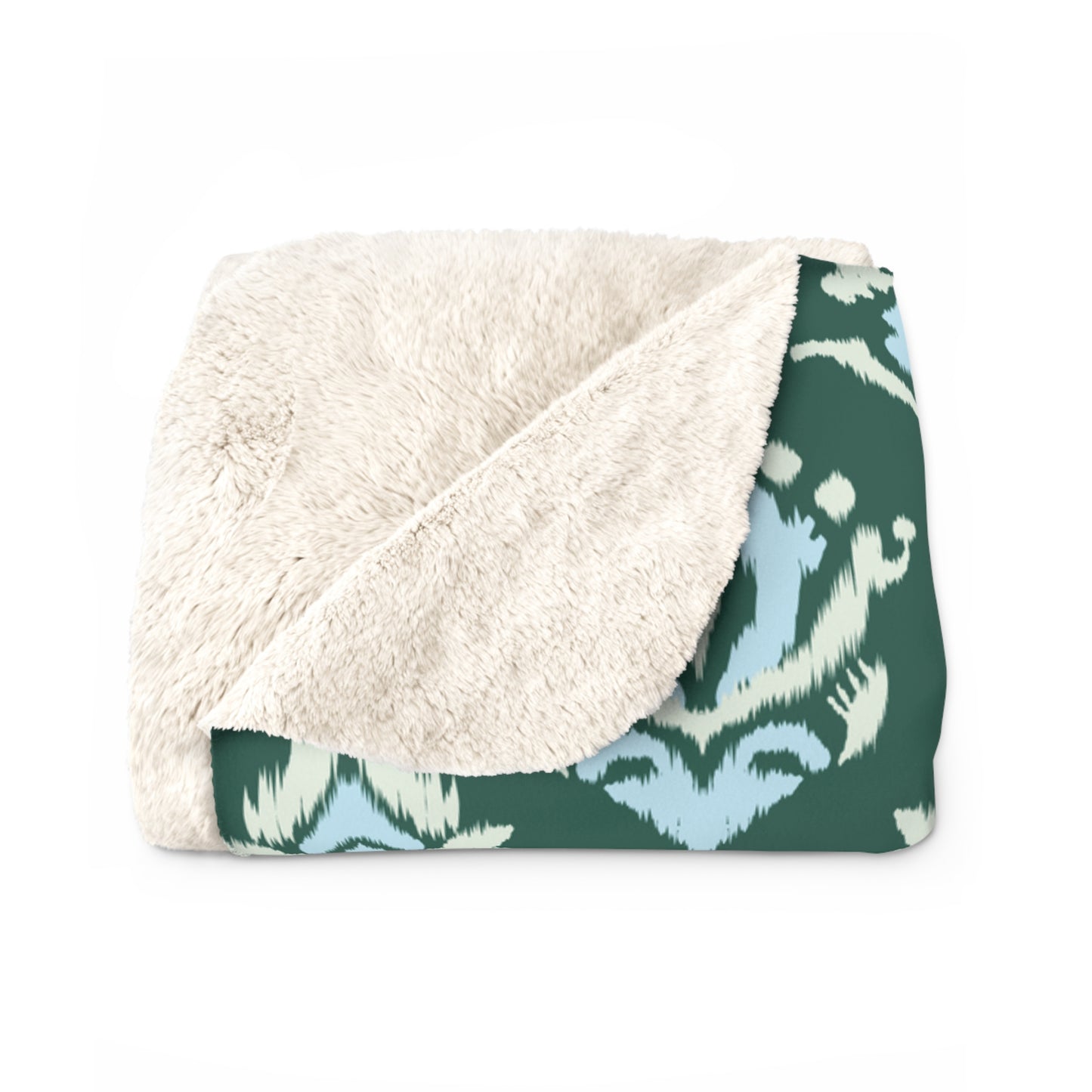 Sherpa Blanket | New Orleans, Louisiana | Ikat
