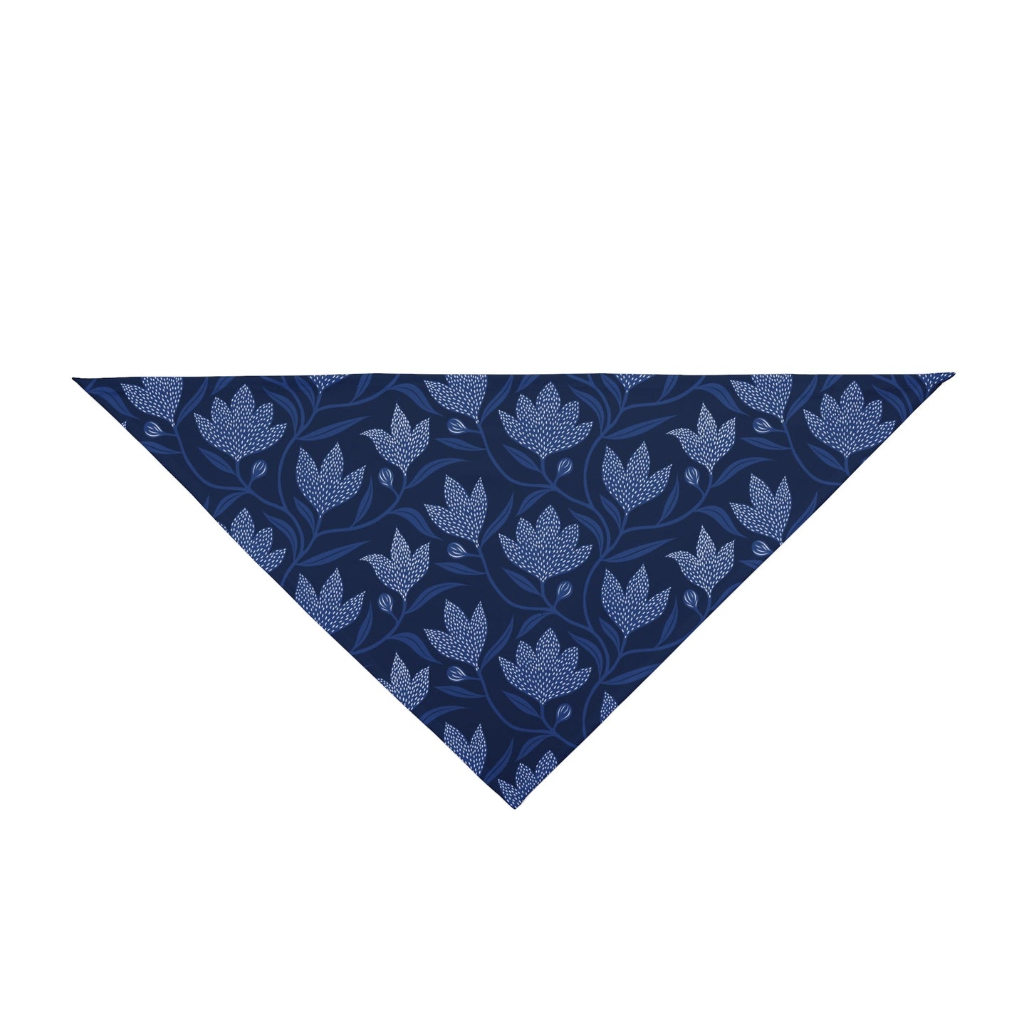 Pet Bandana | Navy & White | Magnolia