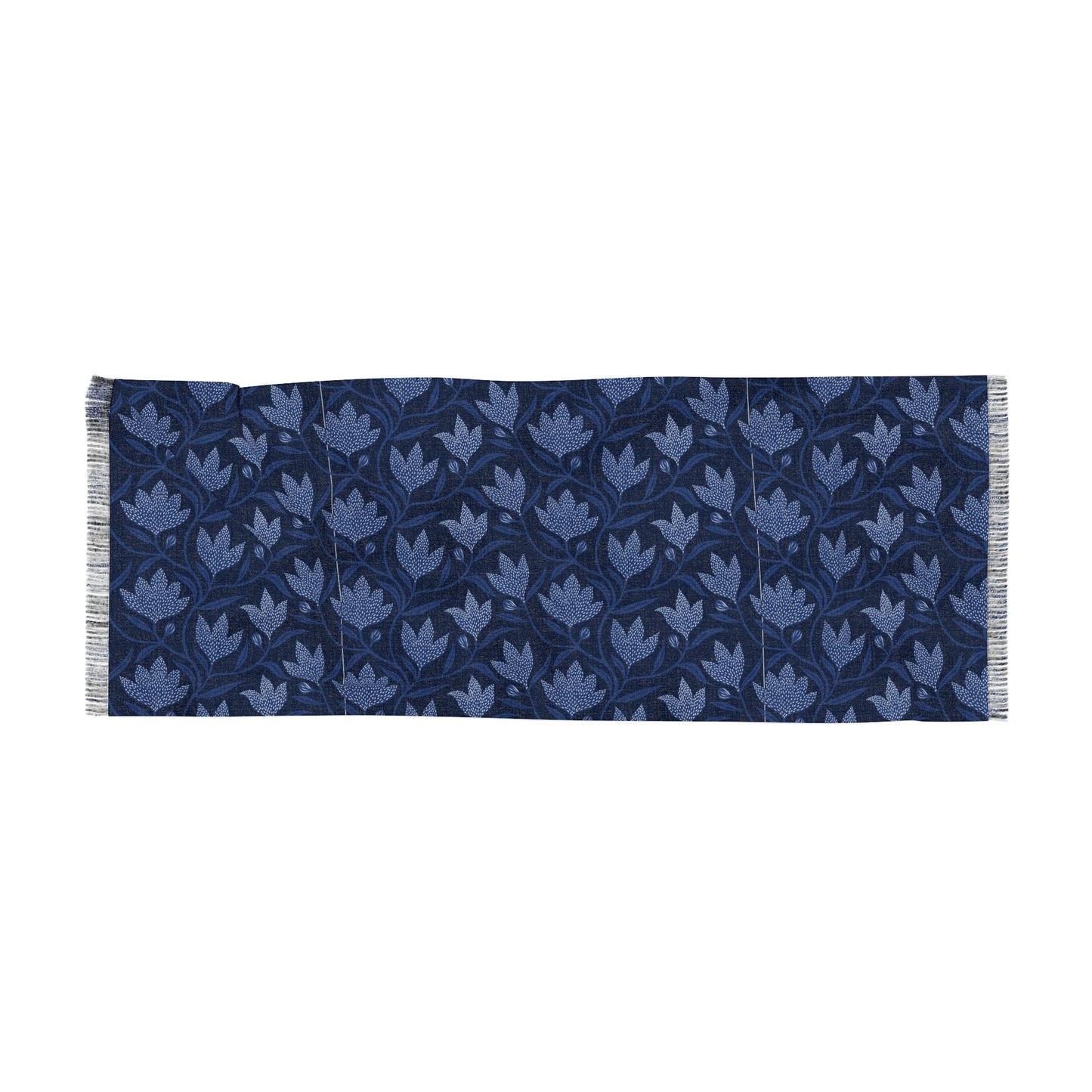 Scarf | Navy & White | Magnolia