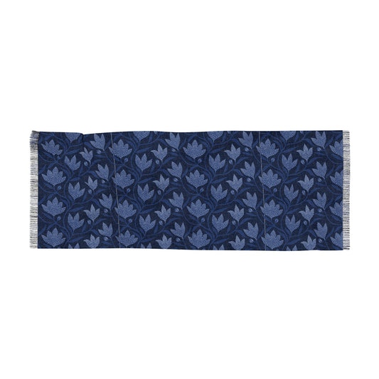 Scarf | Navy & White | Magnolia