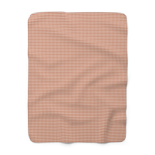 Sherpa Blanket | Austin, Texas | Houndstooth