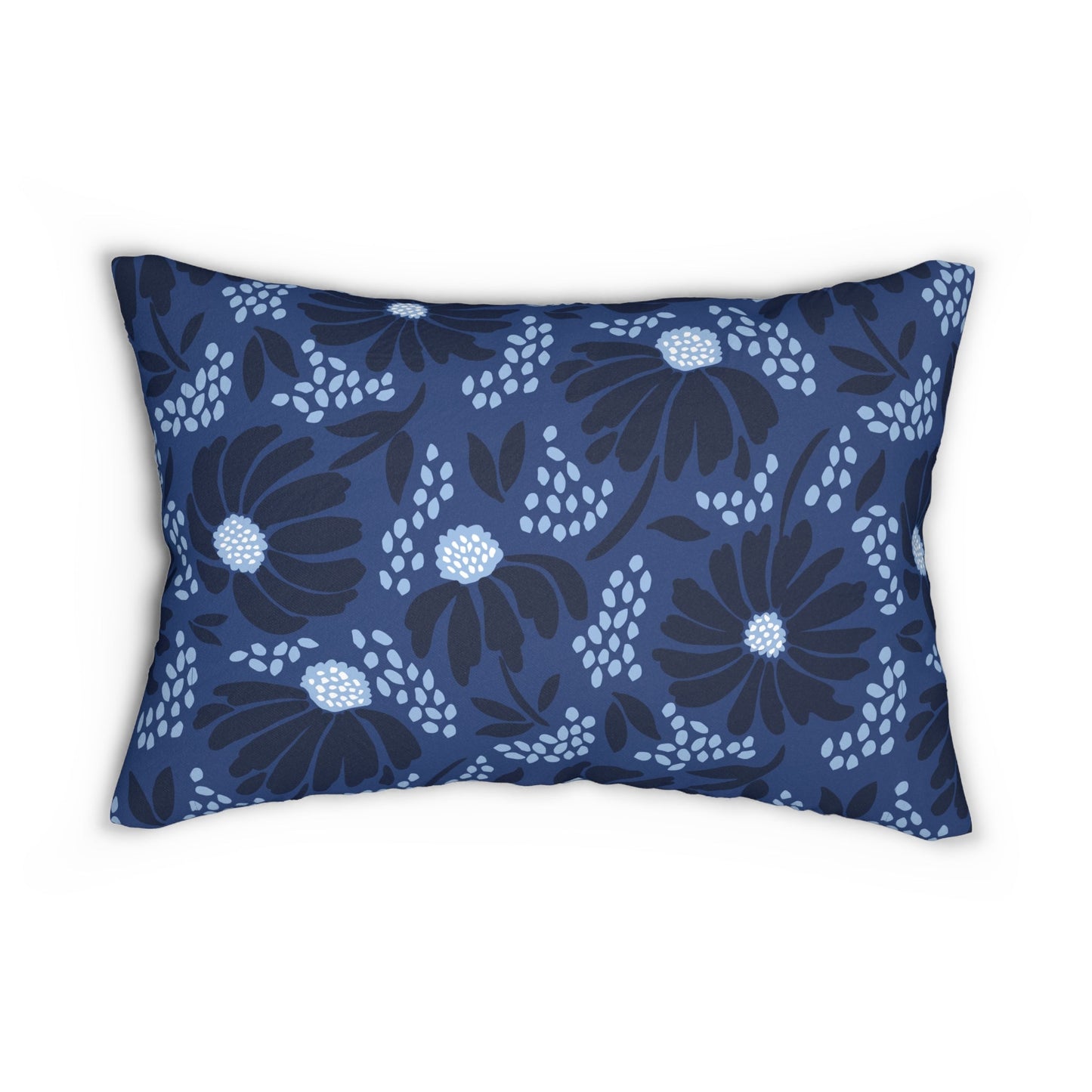 Pillow | Navy & White | Bellis