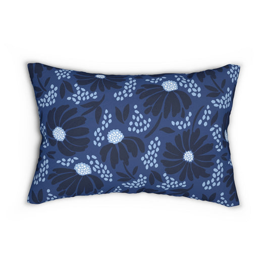 Pillow | Navy & White | Bellis