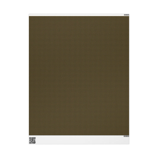 Gift Wrap | Winston Salem, North Carolina | Houndstooth