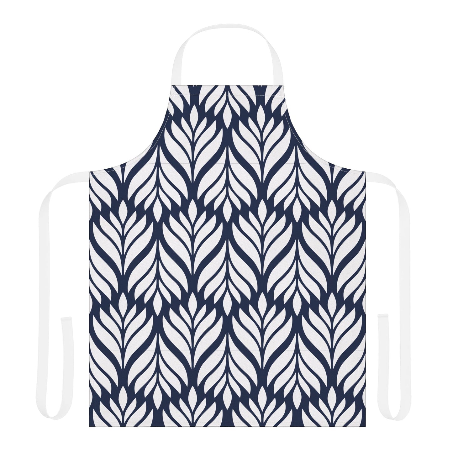 Apron | Navy & White | Palm