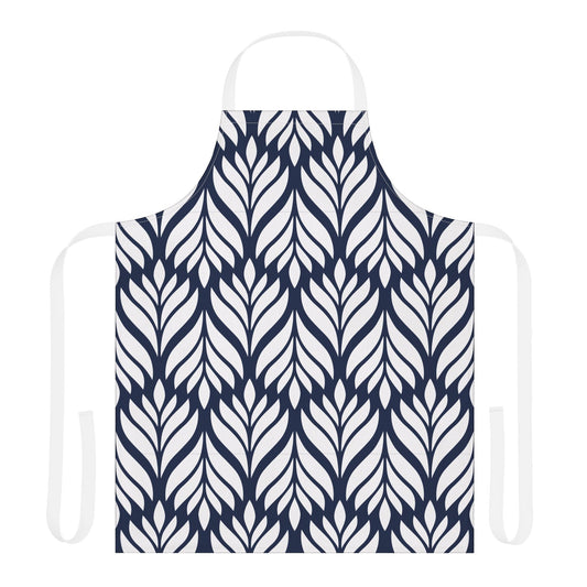 Apron | Navy & White | Palm