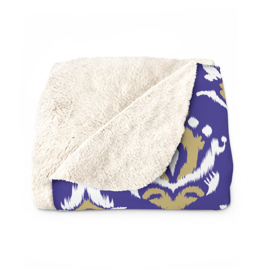 Sherpa Blanket | Harrisonburg, Virginia | Ikat